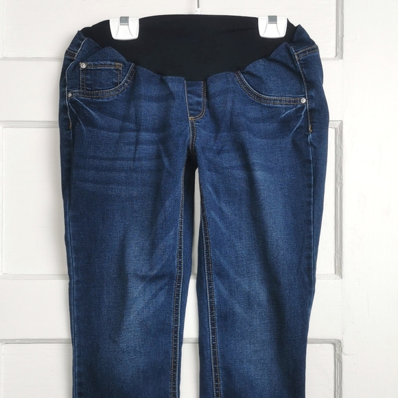 MEDIUM Jessica Simpson, Skinny Maternity Cropped - Picture 2 of 5